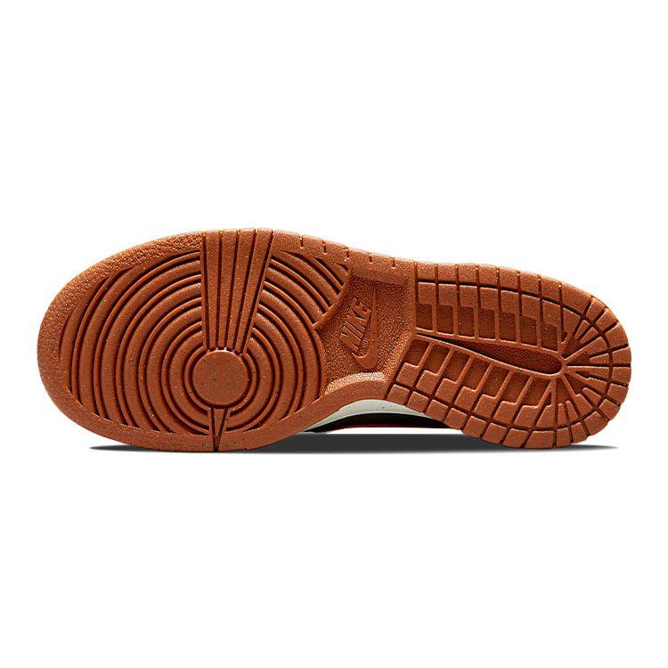 Nike Dunk Low SE Next Nature GS Toasty - Sequoia Kids Sneakers Green Orange Medium-Olive DC9561-300