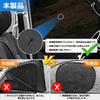 BLUESEATEC Sunshade Mesh Curtain with Magnetic Closure for Daihatsu Hijet Cargo and Atrai Side Covers for Driver and Passenger Sides S700V/S710V