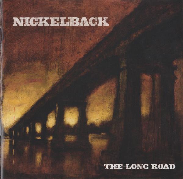 

CD NICKELBACK The Long Road NONE Roadrunner Reco 2003 Canada Rock Used