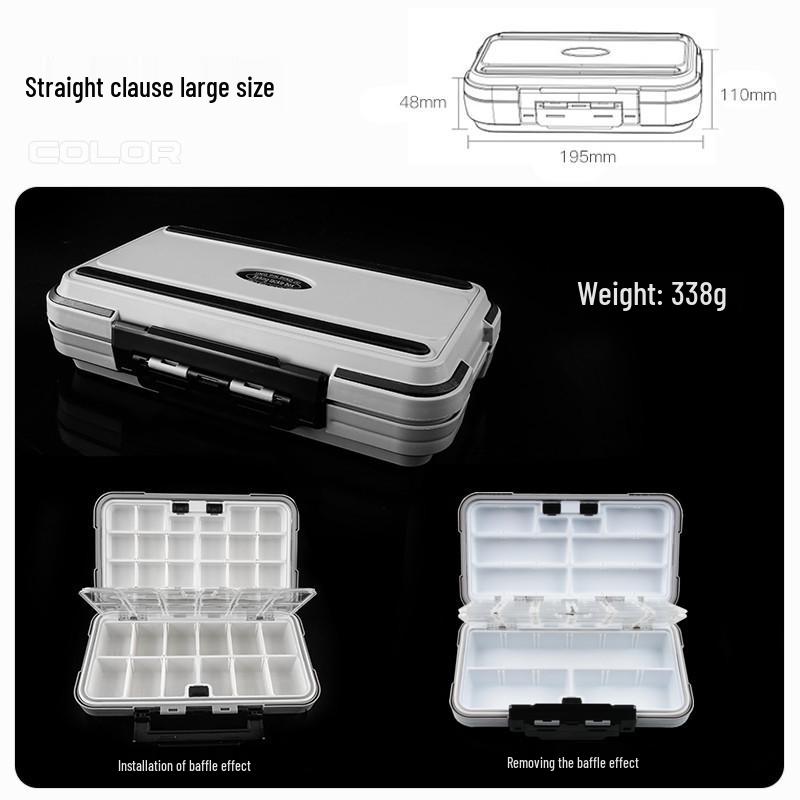 Waterproof Fishing Tackle and Lure Storage Box