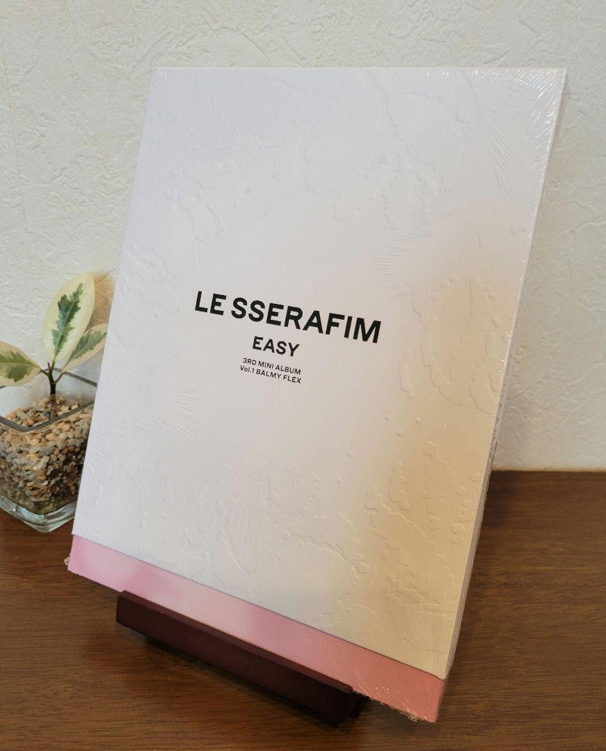 

[USED] LE SSERAFIM EASY 3RD Mini Album Vol.1