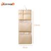 Large Portable Travel Hanging Storage Bag for Clothes, Underwear, and Socks - Ideal for Business Trips