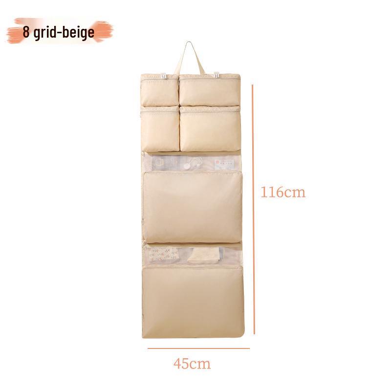 Large Portable Travel Hanging Storage Bag for Clothes, Underwear, and Socks - Ideal for Business Trips