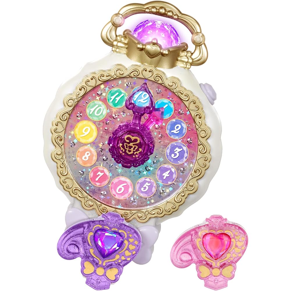 [BANDAI (BANDAI)] Detective Pretty Cure! Transform in a circle! Jewel Cure Watch for ages 3 and up
