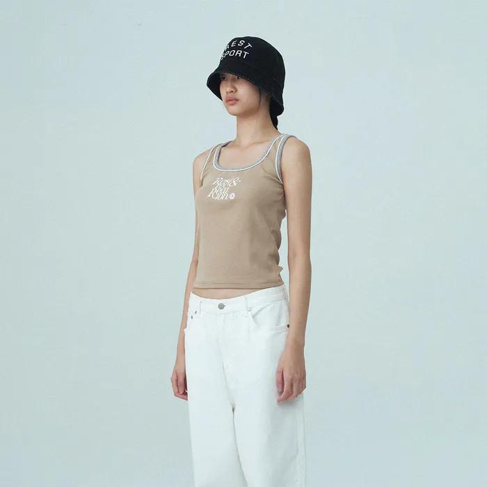 DENIM BUCKET HAT (BLACK)
