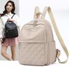 Backpack Women's New Spring and Summer Fashion Small Backpack Diamond Embroidered Thread Backpack Women
