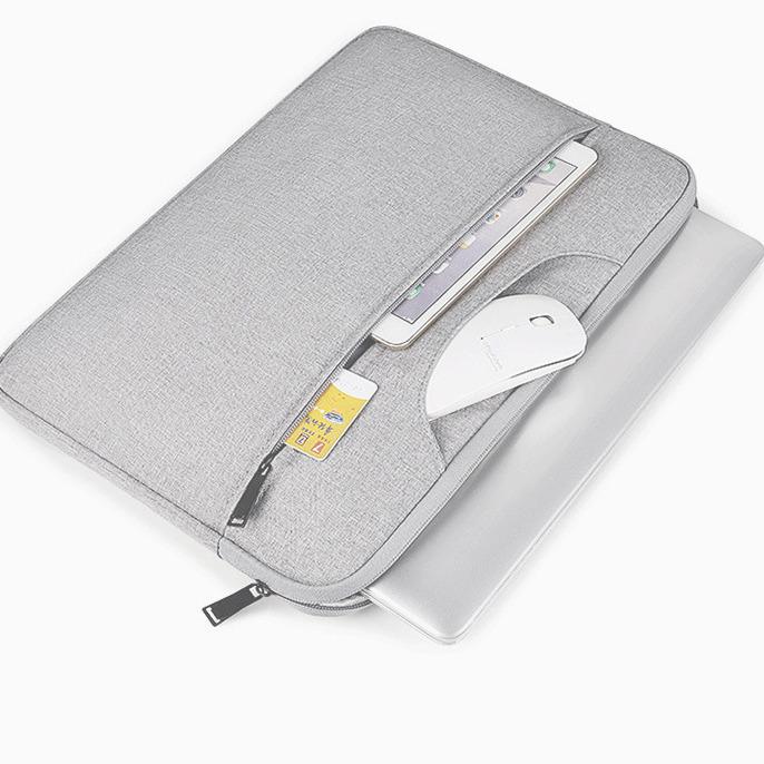 MacBook & Laptop Liner Bag for Apple, Huawei, Asus - Fits 13-15.6 inch, Ideal for Business Use