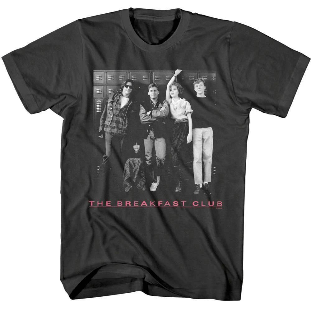 Breakfast Club Locker Posing Men s T Shirt 3XL