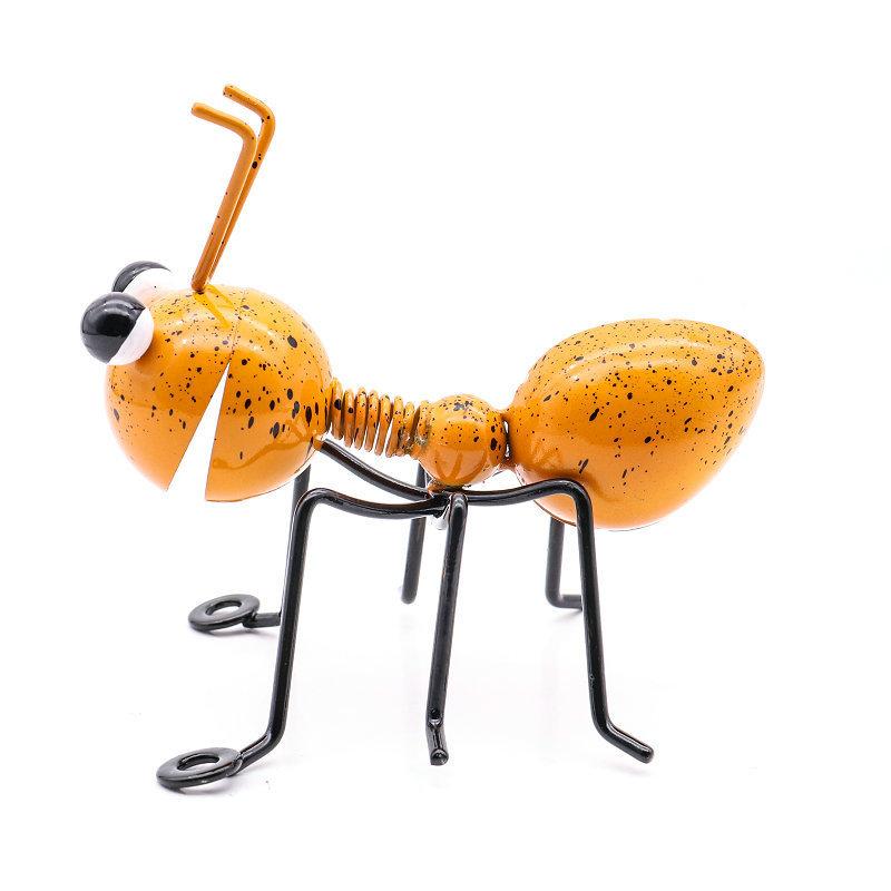 Ornamente creative din fier forjat, figurină metalică, agățat de perete, artizanat, ornamente de grădină în aer liber, decorare pentru sufragerie