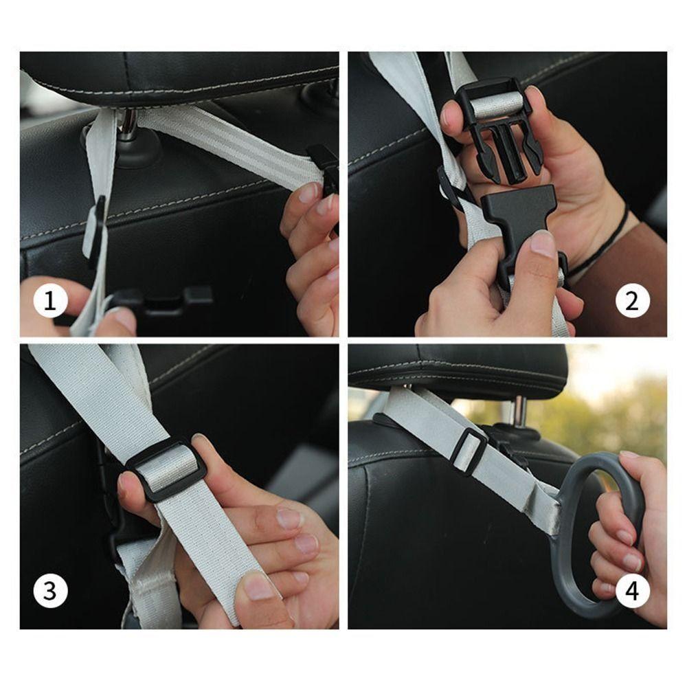 Armrest Standing Aid Adjustable Car Assistive Devices Disabled Door Handle Disabled