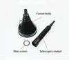 with Filter Car Repair Tool Plastic Auto Refueling Funnel Oiler Filter Funnel  Car Gadgets