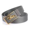 Belt Unisex Versatile And Slimming With Metal Buckle Belt Paired Jeans With