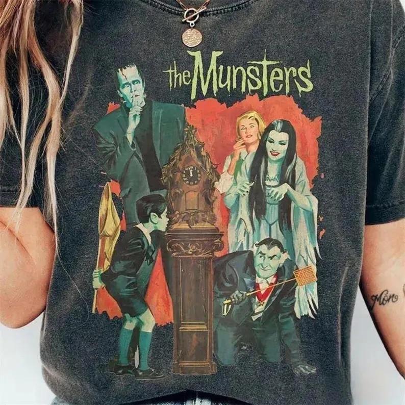 The Munsters Halloween  Shirt, Monster Mash Halloween Tee AN55932 Unisex T-Shirt S