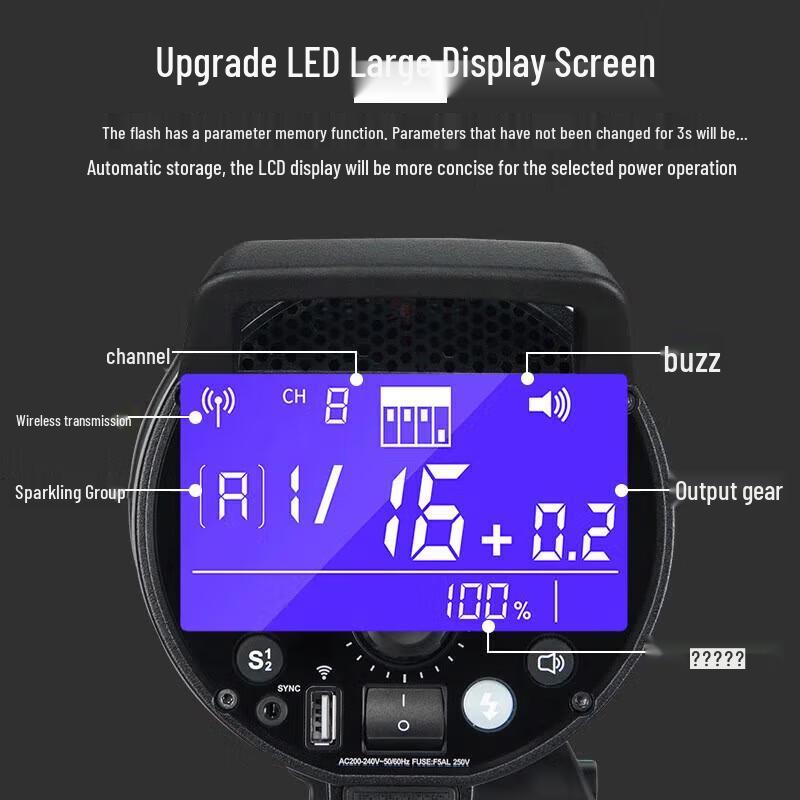 Godox DP1000III Studio Flash Light