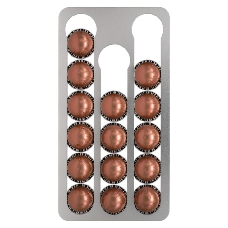 Coffee Pods Storage Rack Pods Organizer Shelves for Home Wall Mount Kitchen Countertop Organizer Accessories