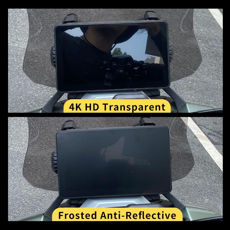Motorcycle Dashboard Screen HD Protective Film Frosted Protective Film For Zontes 368G 2024 2025 2026 Motorcycle Accessories