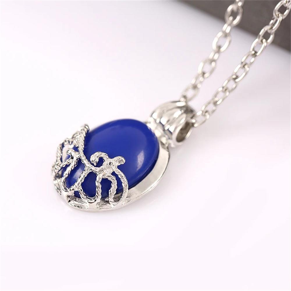 

Fashion Charm Vampire Diaries Katherine Necklace Movie Jewelry Pendant For Women Gifts 50cm
