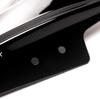 world Imp Motor Motorcycle Ninja 250 Double Bubble Screen for KAWASAKI Ninja250 External Product for KAWASAKI '13 '14 '15 '16 (Smoke Black)