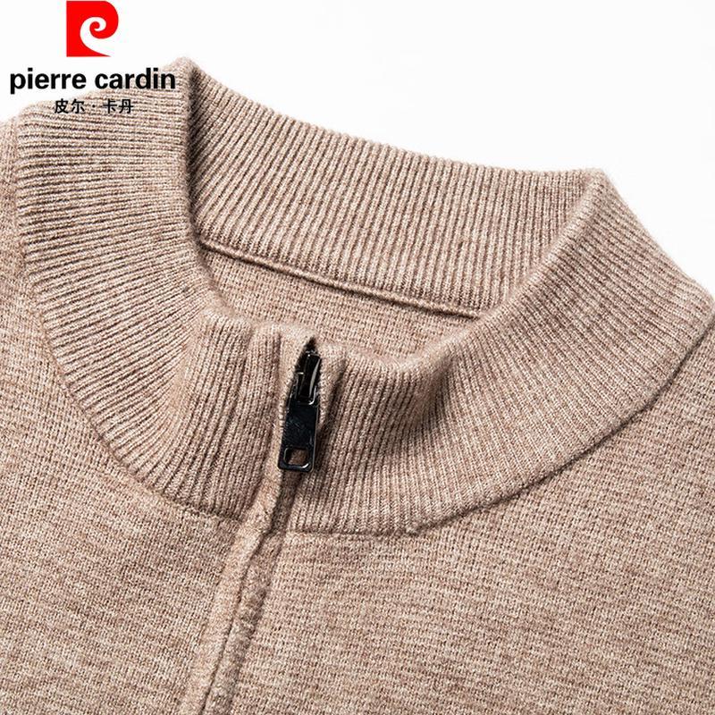 Pierre Cardin Men's Warm Knit Cardigan Sweater