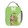 Custom Melanies Martinez Portals Thermal Insulated Lunch Bag for Office Portable Bento Box Thermal Cooler Lunch Boxes