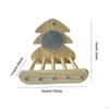 Bird Mirror Stand for Parrots And Finches with Easy Clean Feature