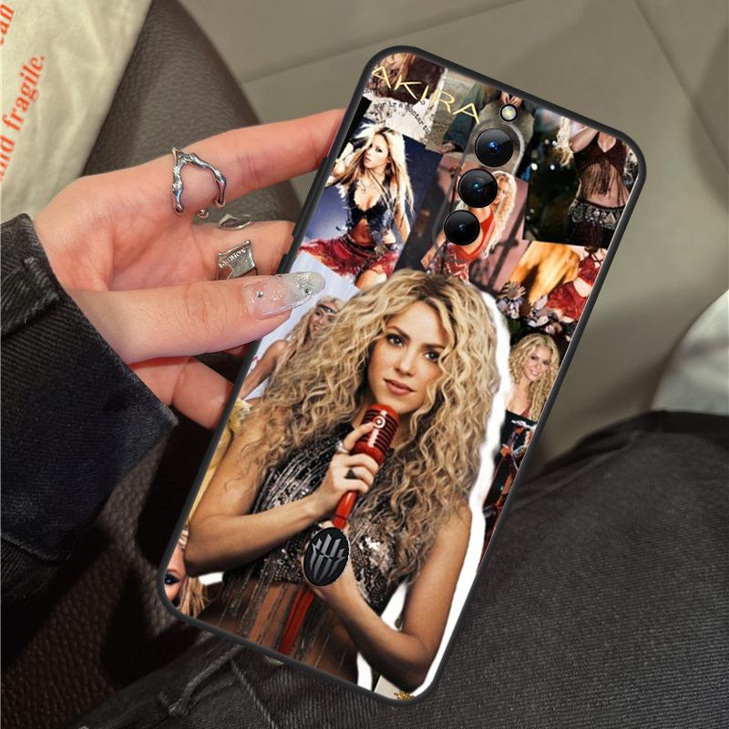 Zangeres Shakira Hoesje Voor ZTE Nubia RedMagic 11 Air 8 9 10 8S 9S 10S Pro Plus 5G 5S 6 7 6S 7S Pro 10 Air Cover
