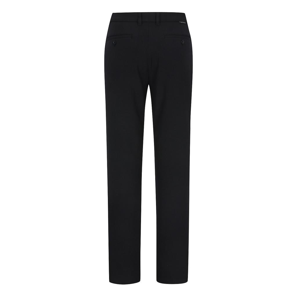 SUPERIOR Men'S Tr Basic Pants Black (Im0Dsl30339)