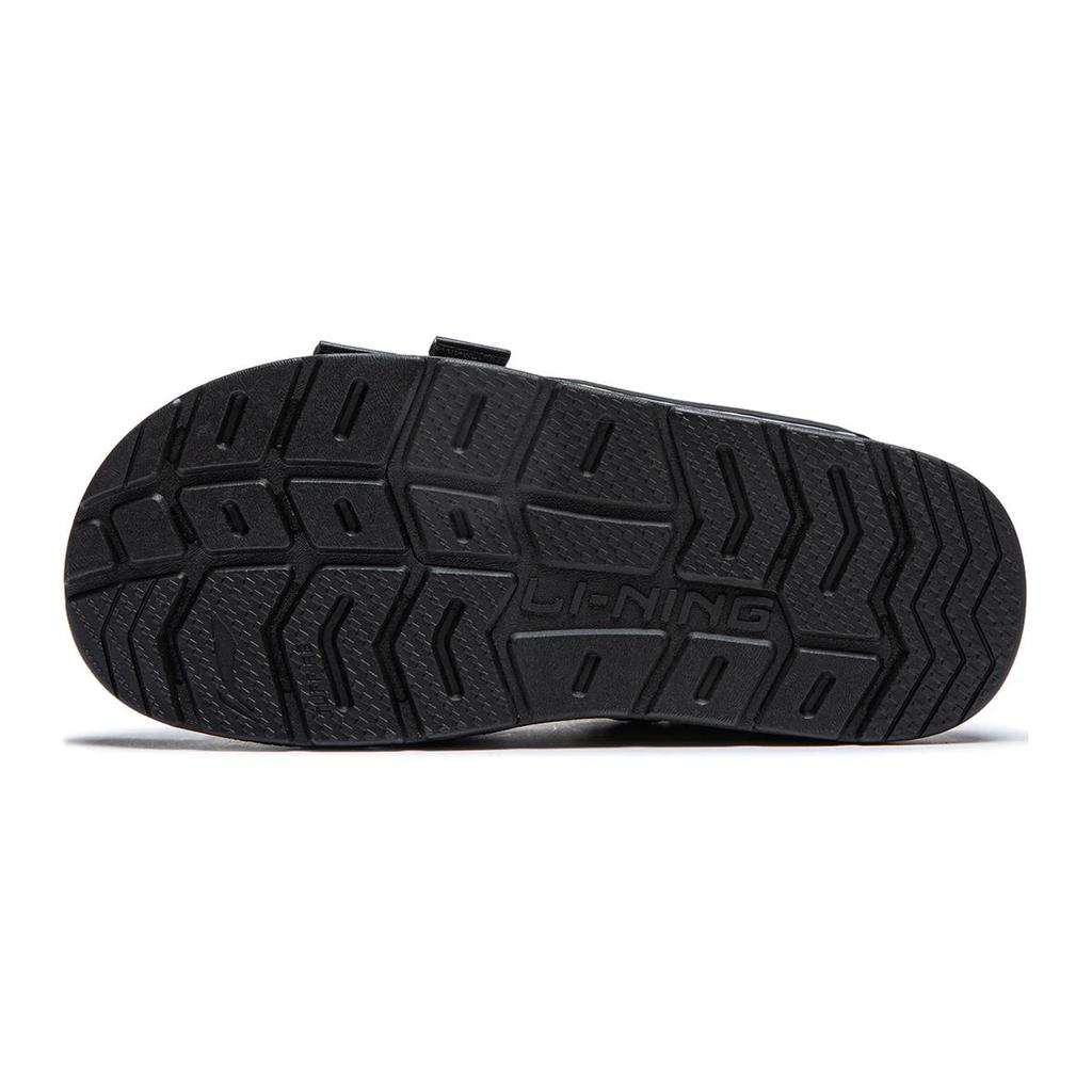 Li Ning YOUNG Sports Life Collection COKA YOUNG Smooth Ride Sandal Black Teenagers YKUU006-3