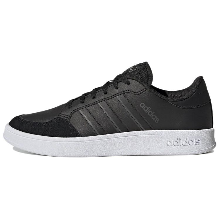 

Adidas Neo Breaknet Comfortable Durable Low-Top Skate Shoes Men sneakers Black White GX4198 42⅔
