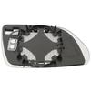 VW Polo IV 05-09 BEHEIZTER Spiegelglas links