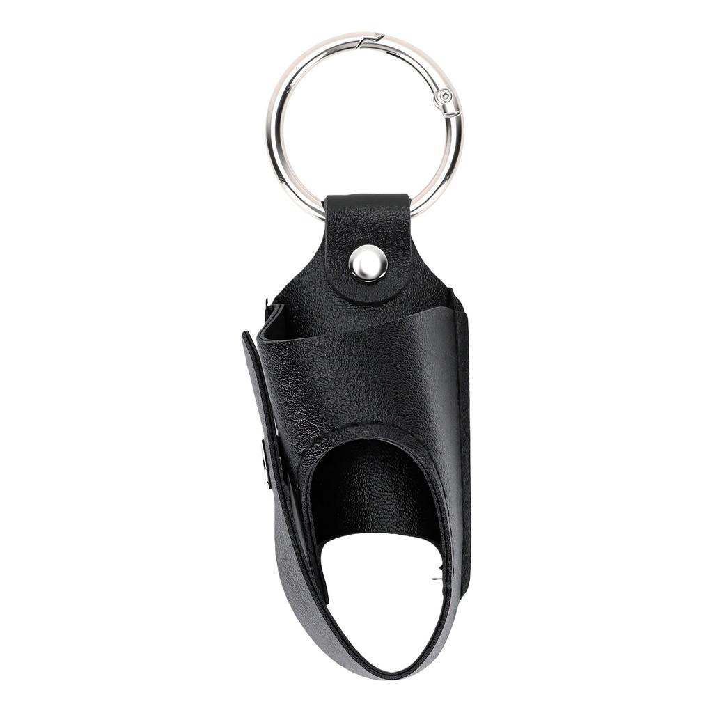 Inhaler Holder Portable PU Leather Inhaler Carrying Holder with Clip for Home Work Travel