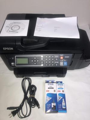 Starší model tiskárny Epson s ekologickou nádržkou, černá EW-M660FT