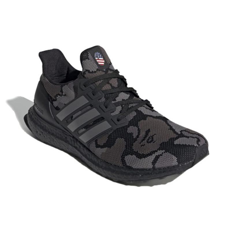 Adidas A Bathing Ape X Adidas UltraBoost 4.0 'Black Camo' Sneakers G54784