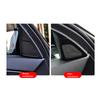 Portable Car A-Pillar Speaker Cover Treble Horn Cover Speaker Audio Frame For BMW 5 Series F10 F11