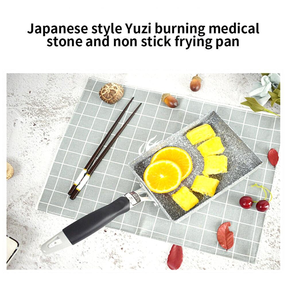 Sushi Egg Roll Non-stick Kitchen Tamagoyaki Cooking Frying Pan Omelette Pan Grill Breakfast Maker