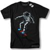Astronaut Surfing Shirt Space Galaxy Cool Gift Graphic T-shirt