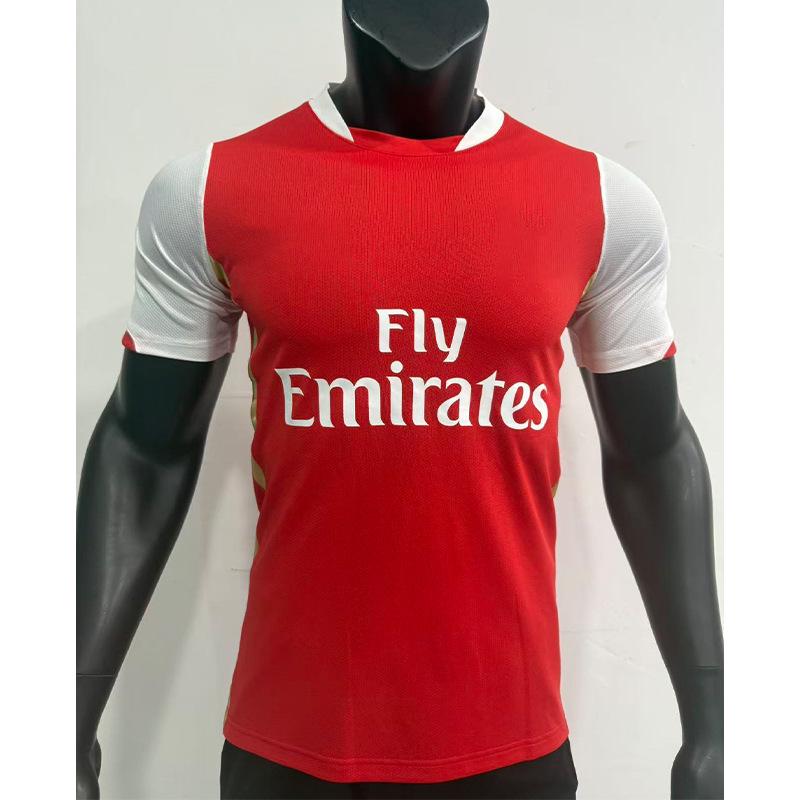 Retro 06-07 Arsenal Home Football Jersey XXL красный