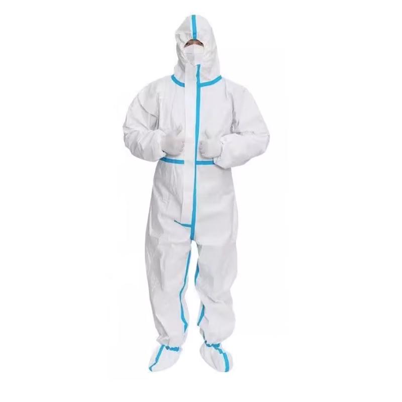 Dunshou Hooded Footed Protective Suit