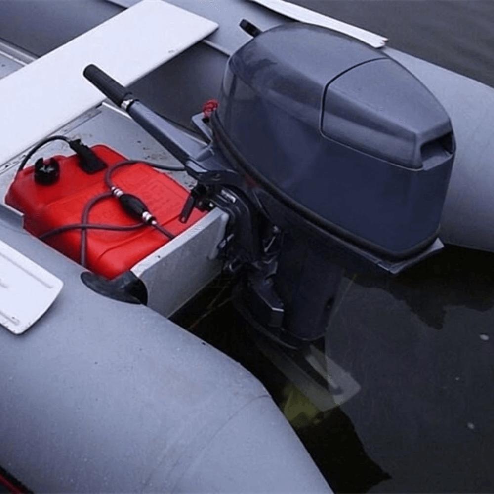 Rubber Hose Hand Fuel Pump One‑way Valve Fuel Primer Bulb Manual Pump  Yacht Outboard Motor