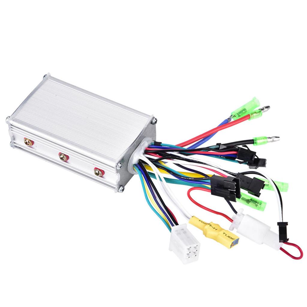 36V 48V 350W Bezkartáčový regulátor motoru s LCD panelem pro elektrické kolo/skútr