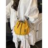 Soft surface large capacity bag for women's summer 2026 new casual shoulder crossbody bag versatile and simple commuting dumplin
