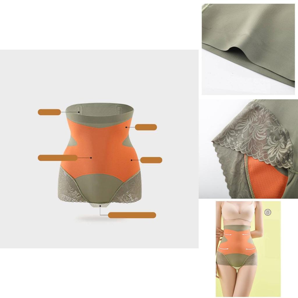 High Waisted Tummy Control Shapewear Panties