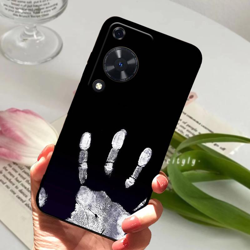 For Huawei Nova Y72S Y72 4G Case Cool Wolf Lion Silicone Back Cover For Huawei Nova Y63 Fundas NovaY72 Soft Shockproof Shell