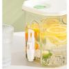 3.5L Cold Water Bucket Summer Dispenser Water Kettle Refrigerator Jug  Fruit Juice Drink Container