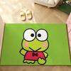 Kawaii-K-kERoppis-Cartoon Carpet Bathroom Anti-slip Mat Door Mat Home Decoration Mat Entrance Door Mat Scratch-resistant DoorMat