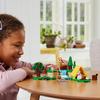LEGO Animal Crossing Lillian's Fun Camp Toy Birthday Present Block Educational Girls Boys Children 6 Years Old 7 Years Old 8 Years Old 9 Years Old