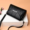 2025 New Fashion Shoulder Bag Soft Leather Waterproof Messenger Bag Leisure Commuter Versatile Crossbody Bag