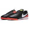 Nike Tiempo X Genio 2 Leather Ic 'Black Hyper Orange' 819215-018