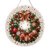 Christmas Hanging Decoration Set, 2D Flat Design, Inch Wall Decor