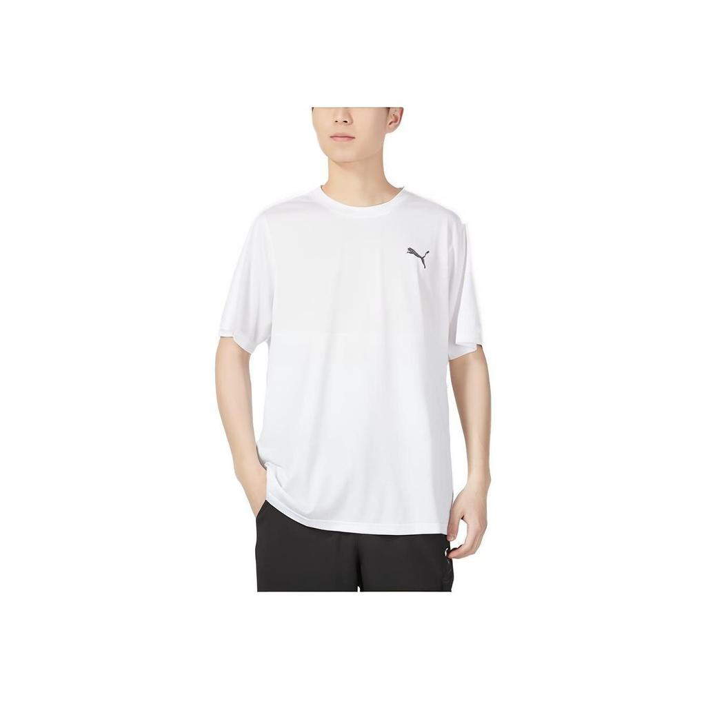 New PUMA T Shirts Men's White 520141-02
